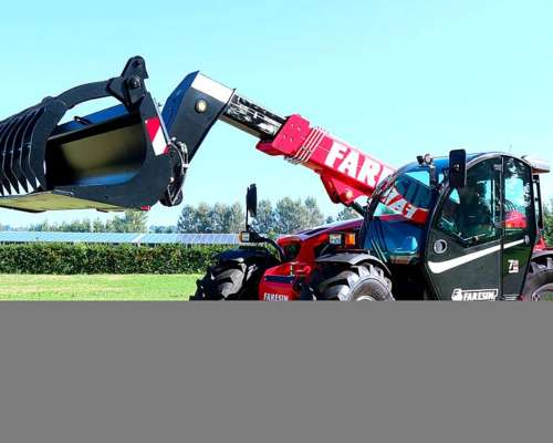 Manipulador Telescopico Faresin Compact 7.32c