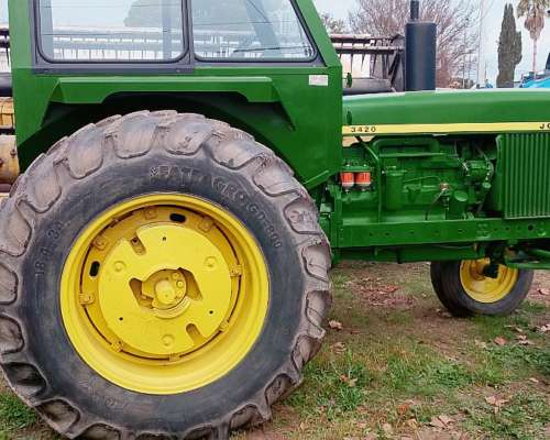 John Deere 3420 Impecable Estado