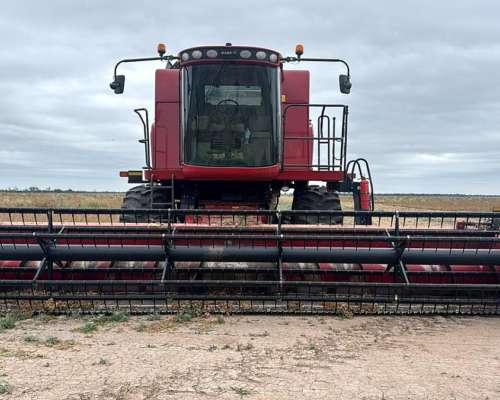 Casse 4130. año 2017. 3200 Has.