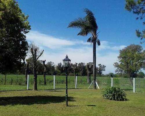 Chacra en las Heras