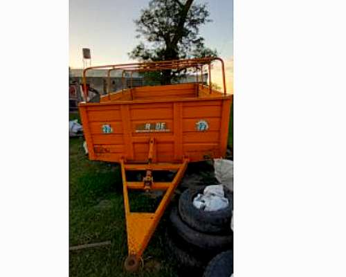 Acoplado Playo 2 Ejes Balancín Agrodel Playo Usado