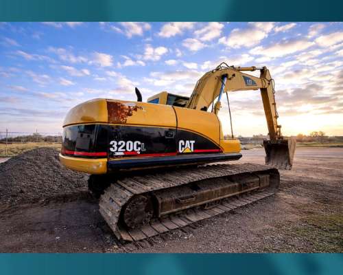 Excavadora Caterpillar 320 CL (id872)