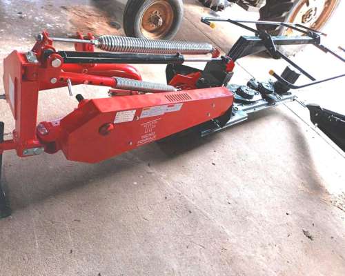 Segadora a Discos Tecnoforraje Tf-1700, muy Resistente