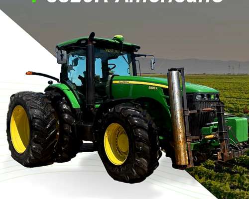 John Deere 8230r Americano año 2011