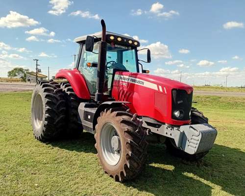 Massey Ferguson 7390 - año 2010