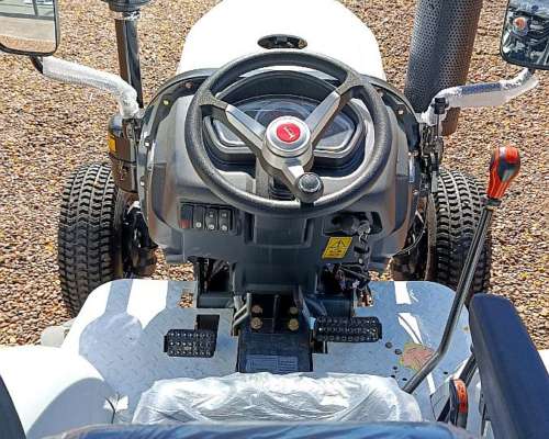 Tractor Bronco 25 HP Ruedas Parqueras