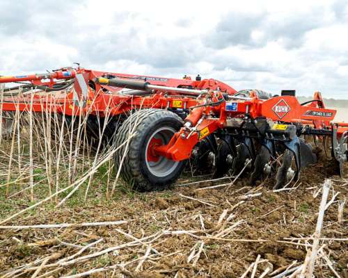 Acondicionador de Suelo Kuhn Optimer XL