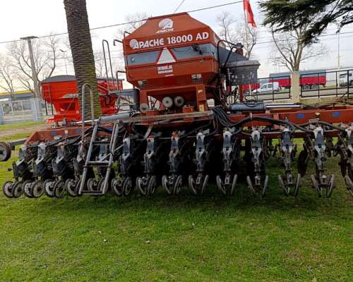 Apache 18000 AIR Drill, de 29 Lineas a 20