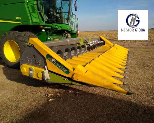 Cabezal Maicero Allochis Hybrid Aluminio 15/52 año 2017