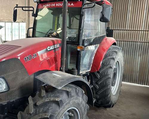 Case 120 DF con Cabina , Doble Tracción Tres Puntos Cabna