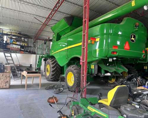 John Deere S550 SS año 2022