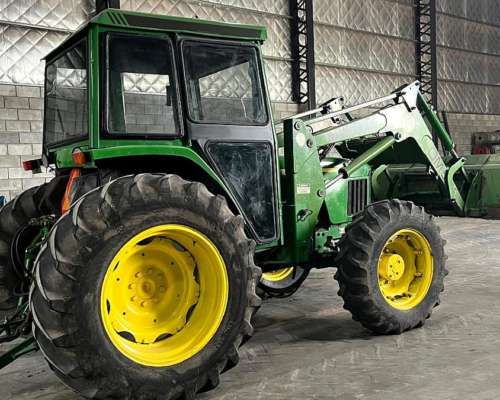 Tractor John Deere 5403 con Pala Frontal Omar Martin Om500f