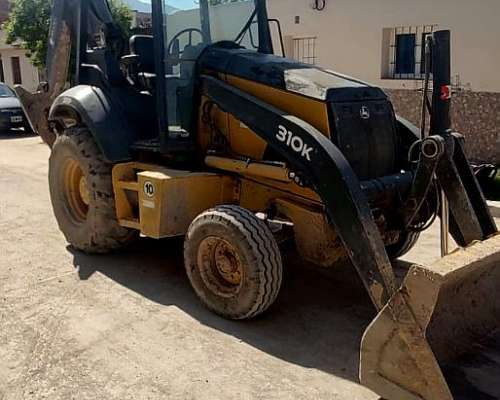 Retroexcavadora 310k. año 2014