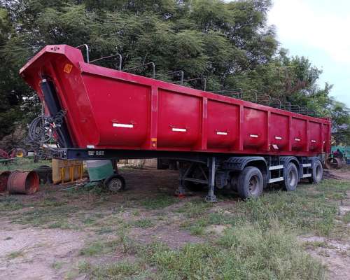 Semi Remolque Batea Sola y Brusa 1+1+1 - 55tn - año 2021