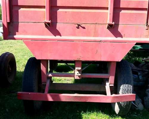 Tolva de Semillas Mainero 7 Toneladas