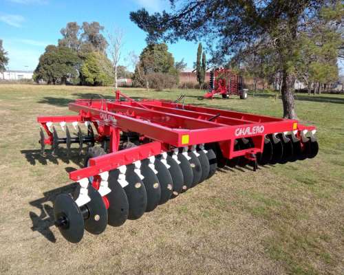 Rastras de Discos Desencontradas sin Alas Chalero CH-2040 S