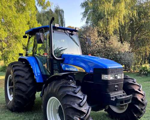 Tractor TM 165 año 2009 1488 Horas muy Cuidado