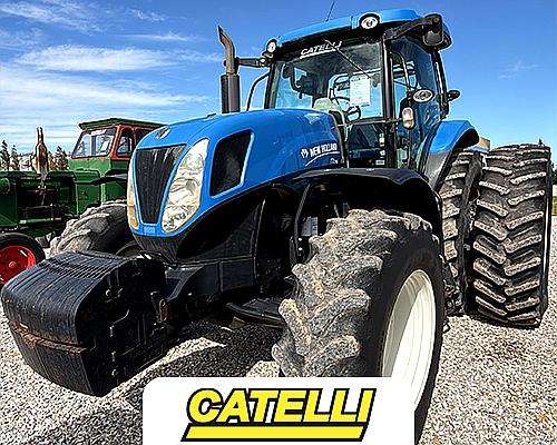 Tractor New Holland T7.245 - 2012
