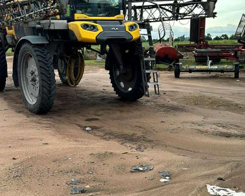 Pulverizadora Autopropulsada Pla MAP 3 3300 año 2020.