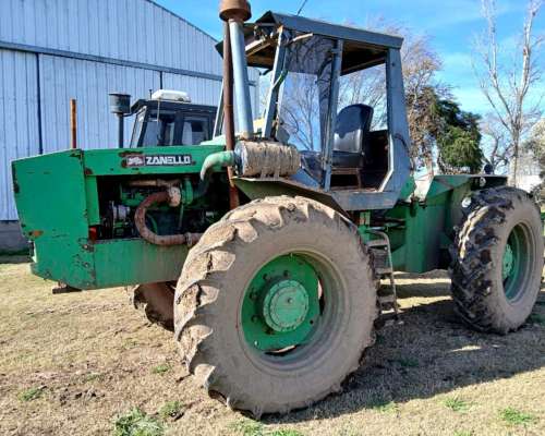 Zanello 417 con Motor Deutz 160 Reparado Completo y Caja ZF