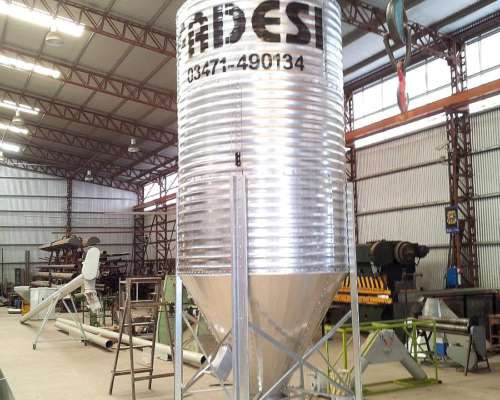 Silo Alimento Balanceado 6 TN (trigo).