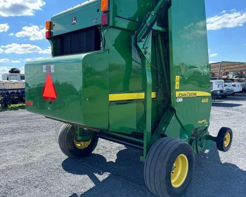 Rotoenfardadora John Deere 468 Mega Wide