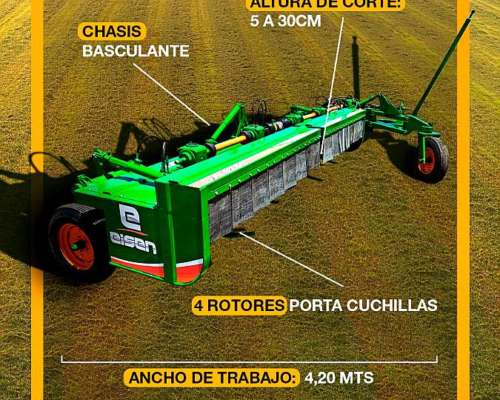 Desmalezadoras Eisen Toda la Linea