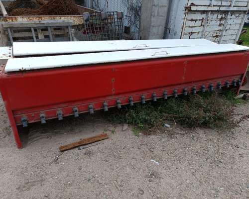 Tolvas para Doble Fertilizacion Pionera 7 Mts