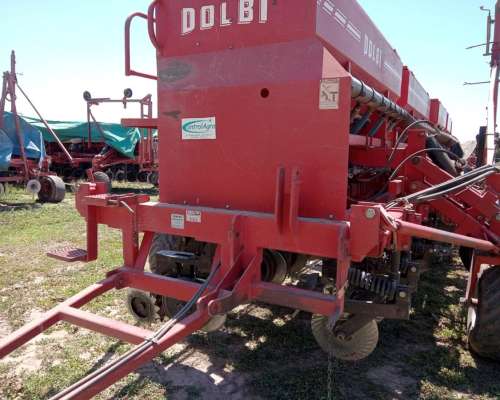 Sembradora Dolbi AX4000 20 a 52 Neumatica Ecorow Plantium
