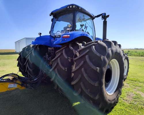 Tractor New Holland T8.430 - 2024