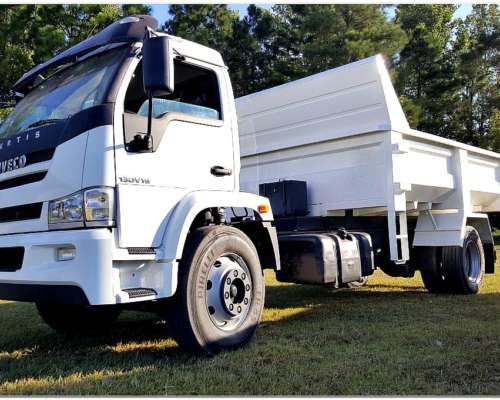 Carroceria Volcadora Trasera de 16 M3