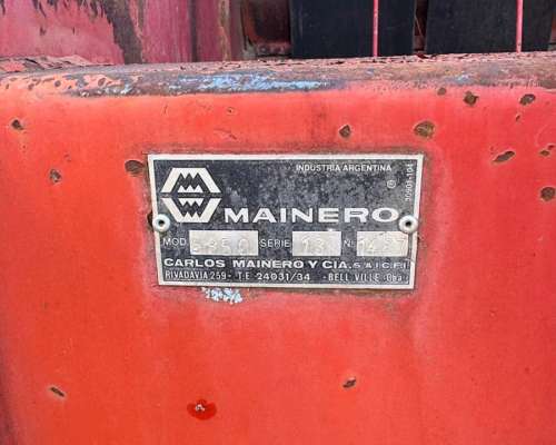 Enrolladora Rotoenfardadora Mainero 5850