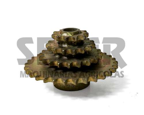 Maza Z30-15-20-11 X 1/2 Eje Fertili/repuestos Pla