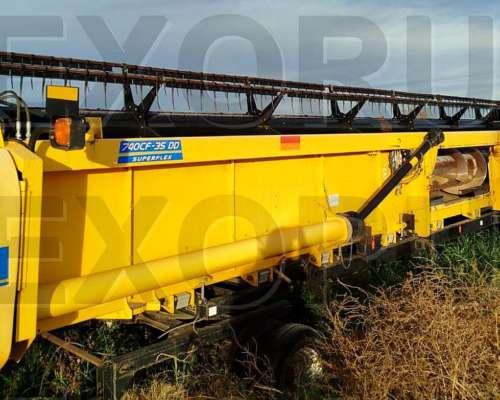 Plataforma New Holland 740 35 Pies año 2017 Convencional