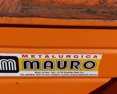 Acoplado Rural 1 Eje