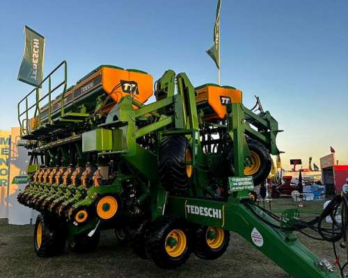 Sembradora Tedeschi de Grano Grueso en Todas las Medidas