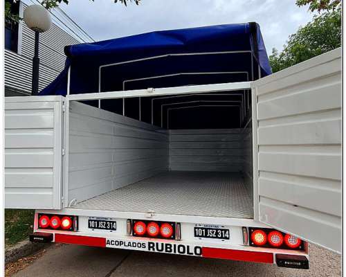 Acoplado Balancin para 2.8 TN. de 3 Mts. de Largo