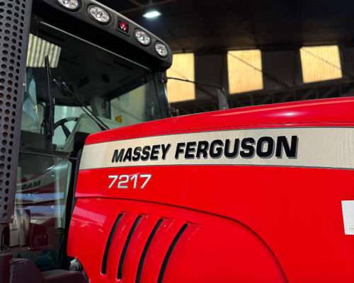 Tractor, Massey Ferguson 7217, año 2018, 4500 Hs Impecable