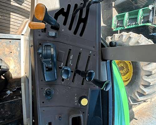 Tractor John Deere 6180j Listo para Trabajar