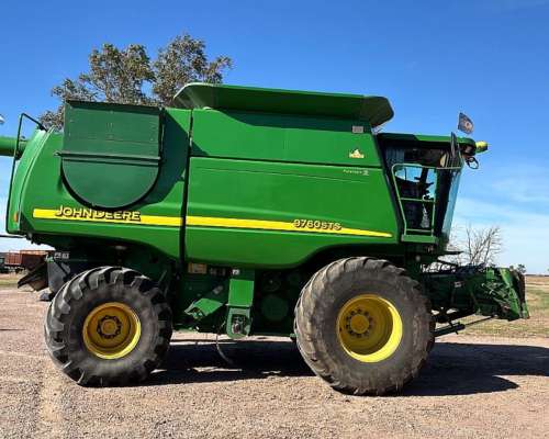 Cosechadora John Deere 9760 STS año 2004 + Drapper 35 Pies