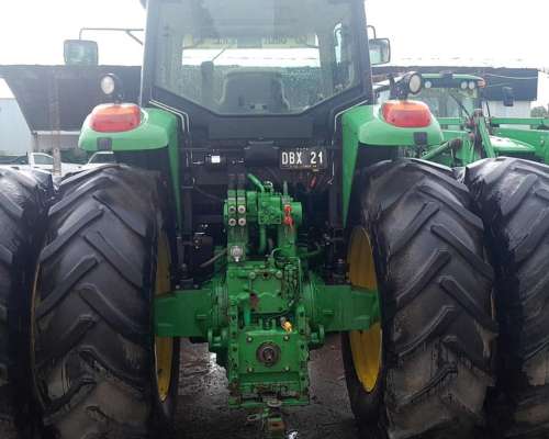 Tractor John Deere 6180j Mod. 2017