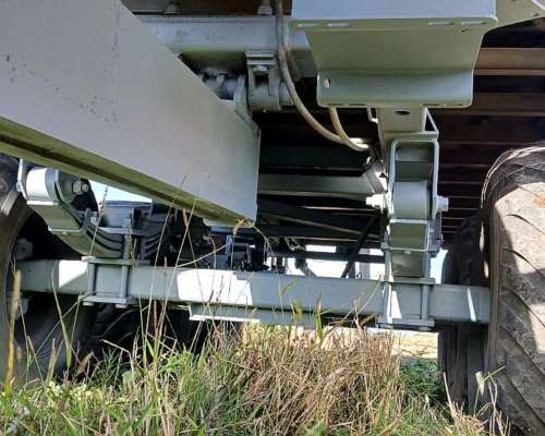 Carros Forrajeros Fliegl de 38 y 40 Mts