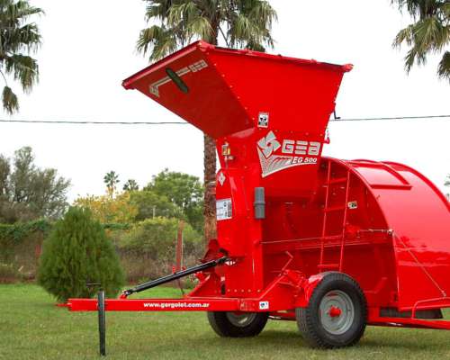 Embolsadora GEA EG 500 de 9 Pies con Freno Hidraulico
