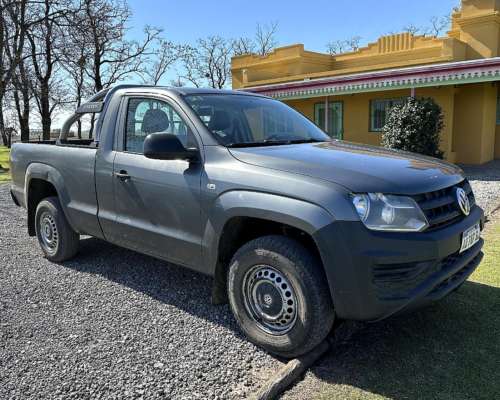 Unico Dueño. km Reales. Volkswagen Amarok 2.0 CS TDI 4X2