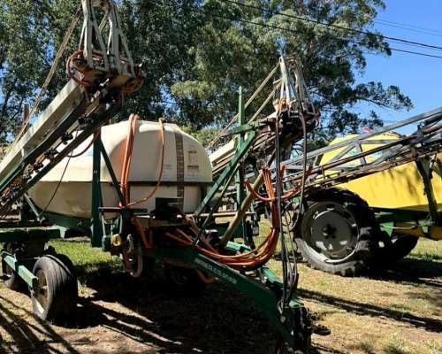 Pulverizador de Arrastre Pampero 3000lts