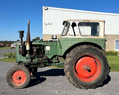 Tractor Deutz A-55 con Levante Hidráulico