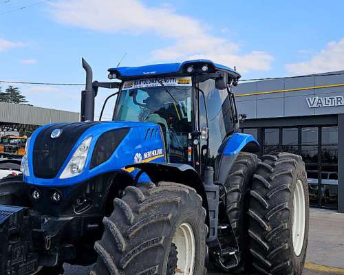 New Holland T7.240 - 1860 Horas