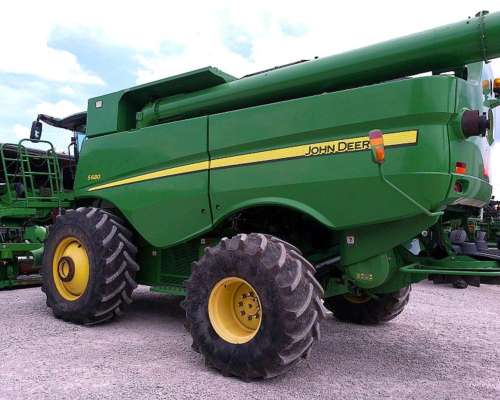 John Deere S680 AMERICANA-2300 Horas Rotor-iva Incluido.
