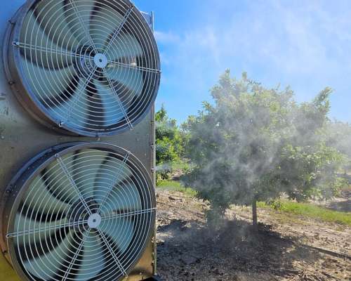 Pulverizadora Atomizadora Attom 2002