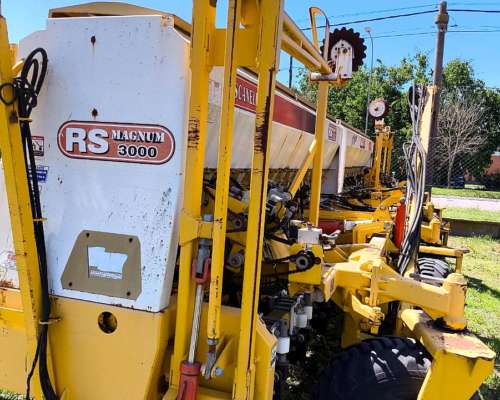Sembradora Grano Grueso Ascanelli Magnum RS 3000 de 16/52
